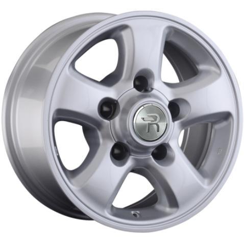Диски Replay TY249 8x16 5*150 ET2 DIA110.1 Silver Литой купить с бесплатной доставкой в пункты выдачи в Петербурге