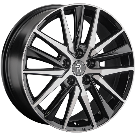 Диски Replay TY418 8x18 5*114.3 ET50 DIA60.1 BKF Литой купить с бесплатной доставкой в пункты выдачи в Петербурге