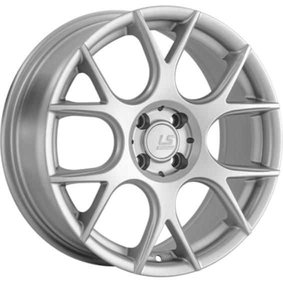 Диски LS FlowForming RC07 7.5x17 4*100 ET40 DIA60.1 SS Литой купить с бесплатной доставкой в пункты выдачи в Петербурге