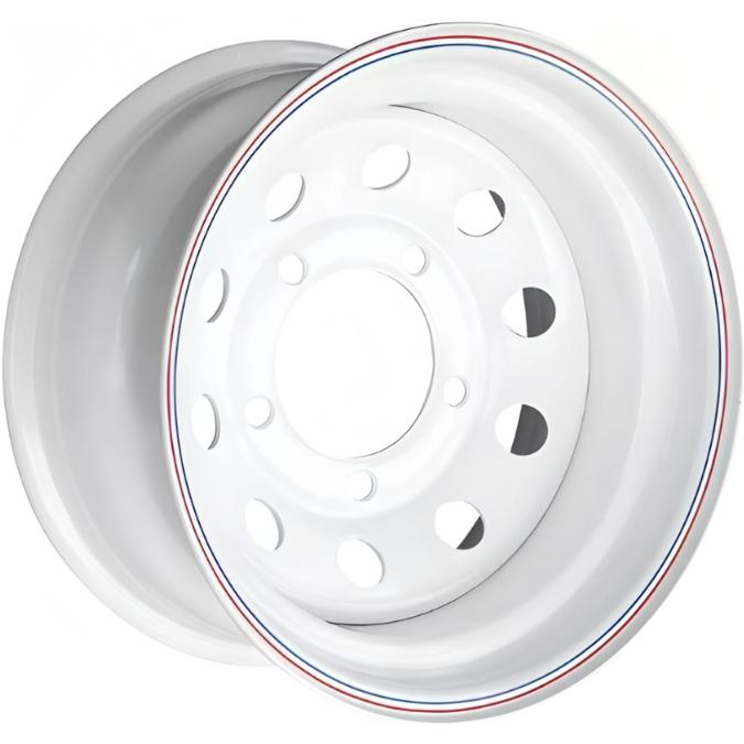 Диски Off Road Wheels Land Rover 8x16 5*165.1 ET-24 DIA125 White Штампованный купить с бесплатной доставкой в пункты выдачи в Петербурге