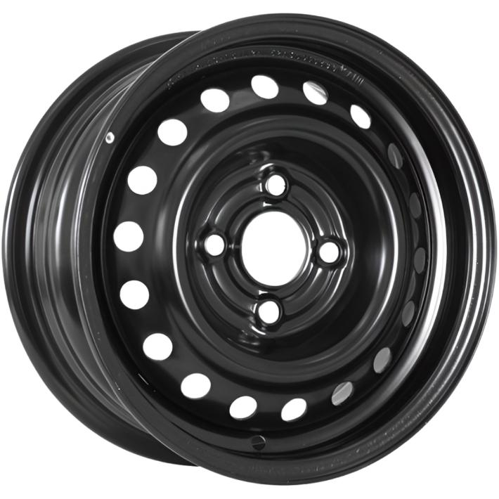 Диски Евразиа Тапо 52A45D 5.5x13 4*100 ET45 DIA57.1 Black Штампованный купить с бесплатной доставкой в пункты выдачи в Петербурге