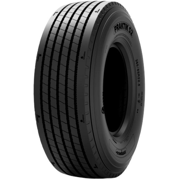 Грузовые шины Simpeco Praktik S2 385/65 R22.5 158L PR18 Рулевая