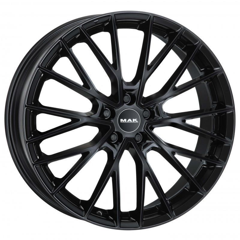 Диски MAK Speciale 8.5x19 5*114.3 ET44 DIA67.1 Gloss Black Литой купить с бесплатной доставкой в пункты выдачи в Петербурге