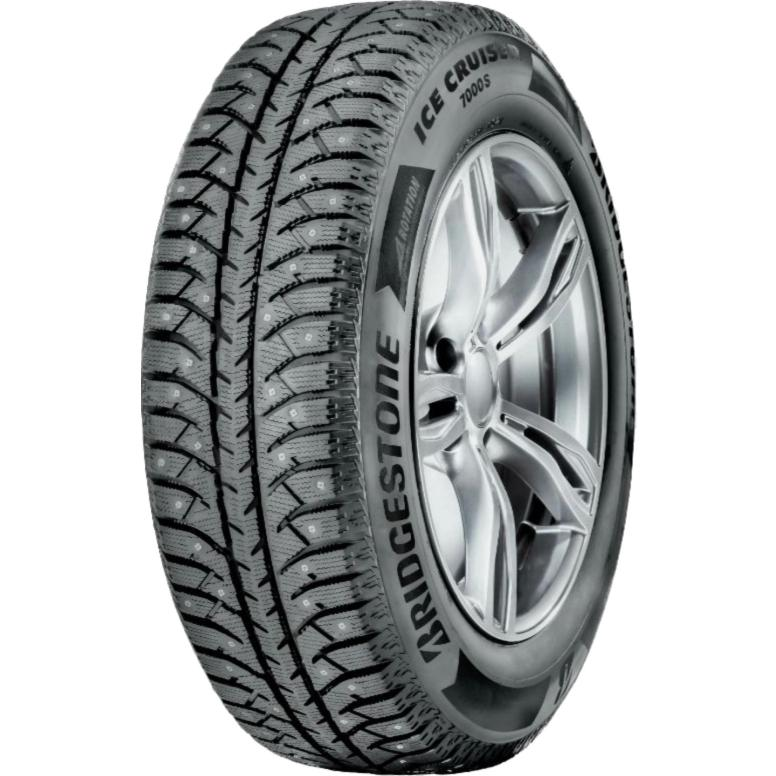 Легковые шины Bridgestone Ice Cruiser 7000S 225/60 R17 99T XL купить с бесплатной доставкой в пункты выдачи в Петербурге