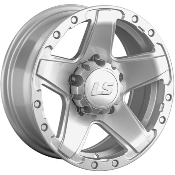 Диски LS 1284 8x16 5*150 ET2 DIA110.1 Silver Литой купить с бесплатной доставкой в пункты выдачи в Петербурге