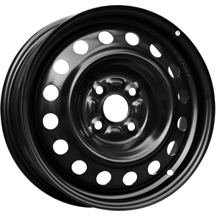 Диски Евразиа Тапо 53C41G 5.5x14 4*108 ET41 DIA63.3 Black Штампованный купить с бесплатной доставкой в пункты выдачи в Петербурге