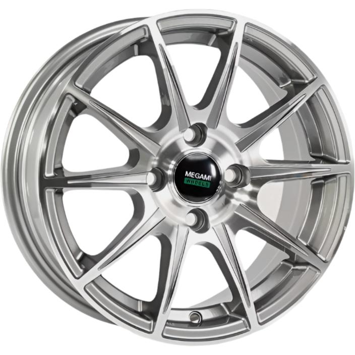 Диски Megami MGM-13 6x14 4*98 ET35 DIA58.6 GMF Литой купить с бесплатной доставкой в пункты выдачи в Петербурге
