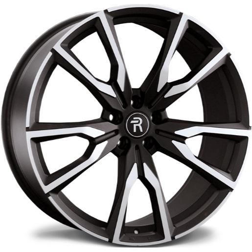 Диски Replay B306 9.5x22 5*112 ET37 DIA66.6 MBF Литой купить с бесплатной доставкой в пункты выдачи в Петербурге