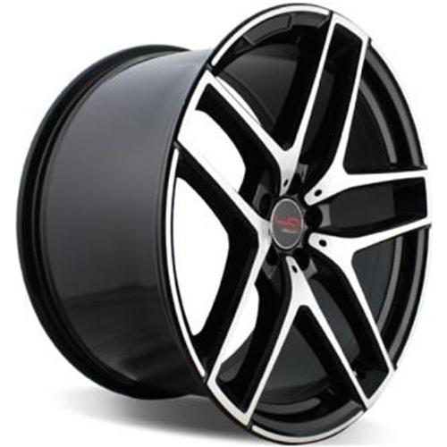 Диски Replica Concept MR531 8.5x20 5*112 ET29 DIA66.6 BKF Литой купить с бесплатной доставкой в пункты выдачи в Петербурге