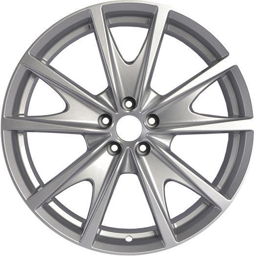 Диски Replay INF13 9.5x21 5*114.3 ET50 DIA66.1 Silver Литой купить с бесплатной доставкой в пункты выдачи в Петербурге