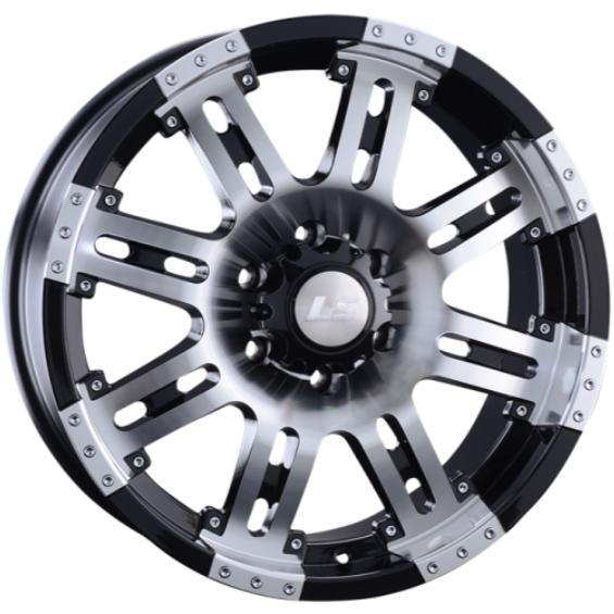 Диски LS 954 9x20 6*139.7 ET20 DIA106.1 BKF Литой купить с бесплатной доставкой в пункты выдачи в Петербурге