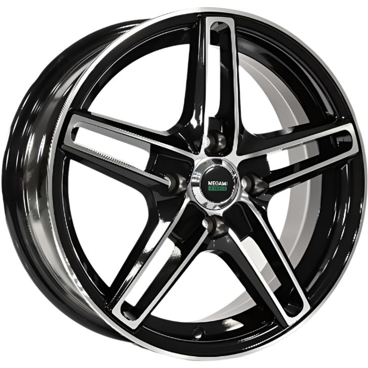 Диски Megami MGM-17 6x15 4*100 ET46 DIA54.1 BKF Литой купить с бесплатной доставкой в пункты выдачи в Петербурге