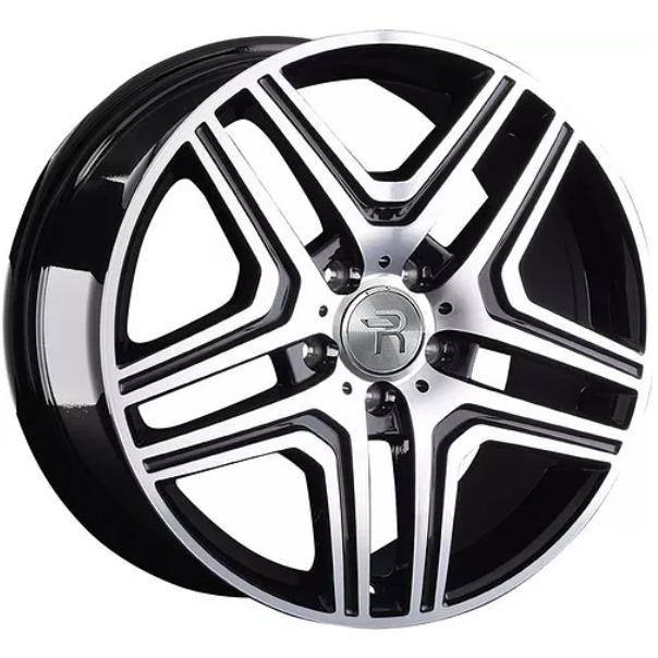 Диски Replay MR67 8.5x19 5*112 ET62 DIA66.6 BKF Литой купить с бесплатной доставкой в пункты выдачи в Петербурге