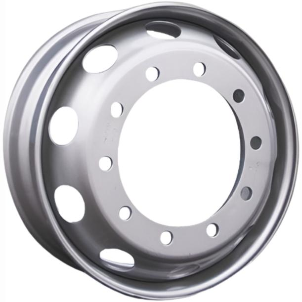 Диски Sunrise G228204 8.25x22.5 10*335 ET169 DIA281 Silver Штампованный купить с бесплатной доставкой в пункты выдачи в Петербурге