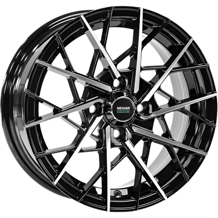 Диски Megami MGM-11 6x14 5*100 ET35 DIA57.1 BKF Литой купить с бесплатной доставкой в пункты выдачи в Петербурге