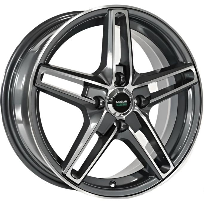 Диски Megami MGM-17 6x15 4*100 ET46 DIA54.1 GMF Литой купить с бесплатной доставкой в пункты выдачи в Петербурге