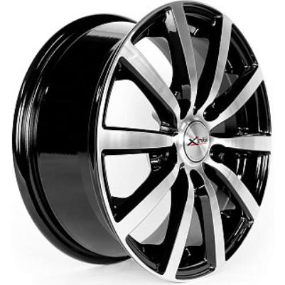 Диски X'trike X-115 6x15 5*100 ET38 DIA57.1 BKFP Литой купить с бесплатной доставкой в пункты выдачи в Петербурге