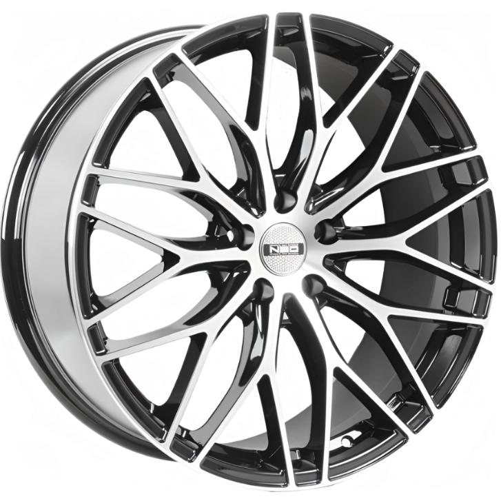 Диски Neo 240 8.5x20 5*114.3 ET42 DIA67.1 BDM Литой купить с бесплатной доставкой в пункты выдачи в Петербурге