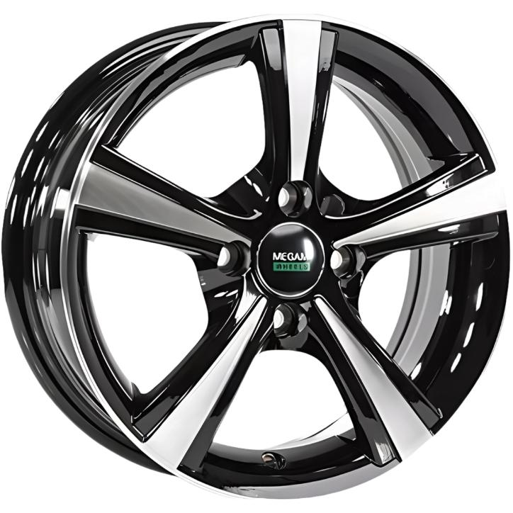 Диски Megami MGM-10 5.5x14 4*100 ET35 DIA67.1 BKF Литой купить с бесплатной доставкой в пункты выдачи в Петербурге