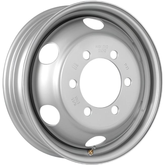 Диски Sunrise 3165587 5.5x16 6*170 ET106 DIA130.1 Silver Штампованный купить с бесплатной доставкой в пункты выдачи в Петербурге