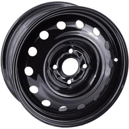 Диски Trebl 8135T 6x15 4*100 ET45 DIA56.1 Black Штампованный купить с бесплатной доставкой в пункты выдачи в Петербурге