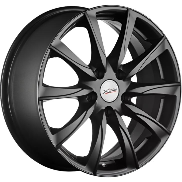 Диски X'trike X-120 7x17 5*114.3 ET50 DIA64.1 BKM Литой купить с бесплатной доставкой в пункты выдачи в Петербурге