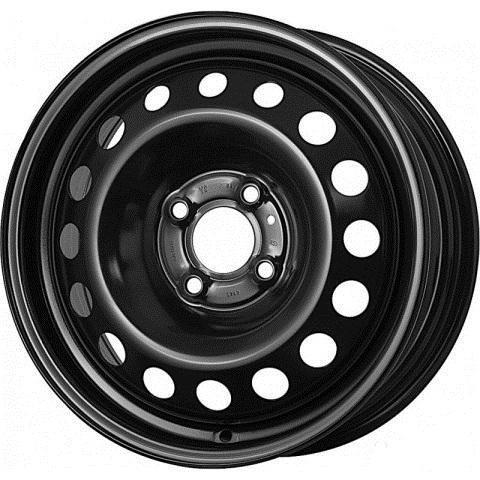 Диски Kronprinz HY 515012 5.5x15 5*114.3 ET47 DIA67.1 Black Штампованный купить с бесплатной доставкой в пункты выдачи в Петербурге