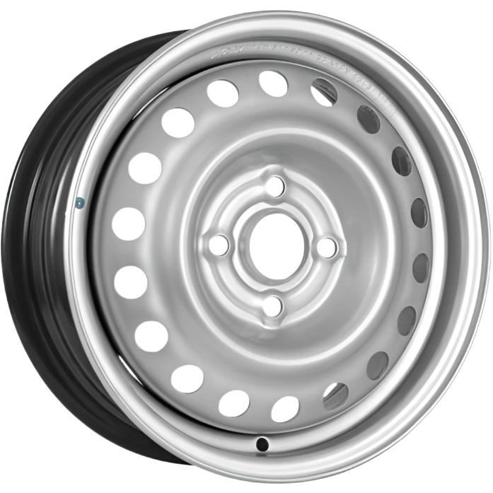 Диски Евразиа Тапо 53A45V 5.5x14 4*100 ET45 DIA56.1 Silver Штампованный купить с бесплатной доставкой в пункты выдачи в Петербурге