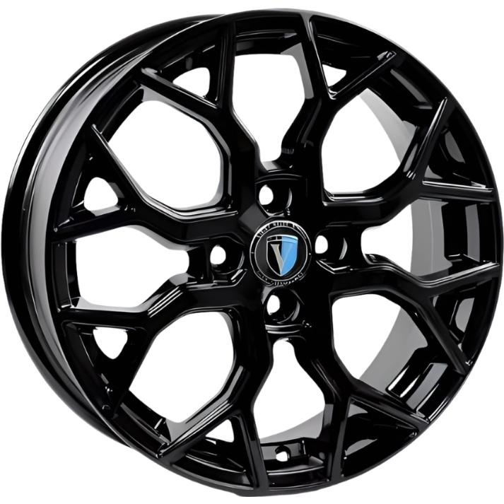 Диски Venti 1719 7x17 5*108 ET33 DIA60.1 BL Литой купить с бесплатной доставкой в пункты выдачи в Петербурге