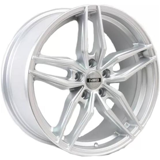 Диски Neo 882 8x18 5*114.3 ET45 DIA67.1 Silver Литой купить с бесплатной доставкой в пункты выдачи в Петербурге
