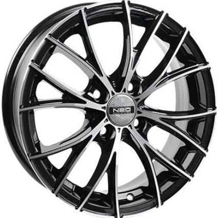 Диски Neo 573 6x15 4*100 ET45 DIA54.1 BFP Литой купить с бесплатной доставкой в пункты выдачи в Петербурге