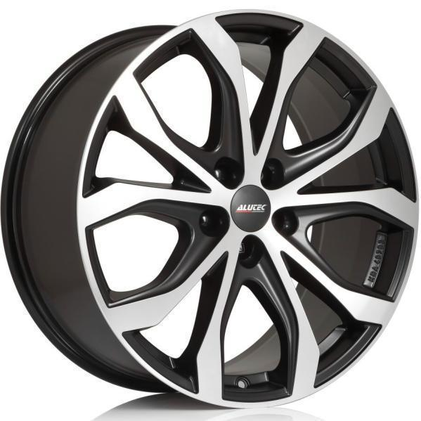 Диски Alutec W10X 8x18 5*127 ET53 DIA71.6 Racing black front polished Литой купить с бесплатной доставкой в пункты выдачи в Петербурге