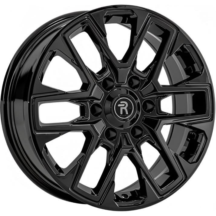 Диски Replay Ki398 7.5x18 6*114.3 ET46 DIA67.1 BK Литой купить с бесплатной доставкой в пункты выдачи в Петербурге