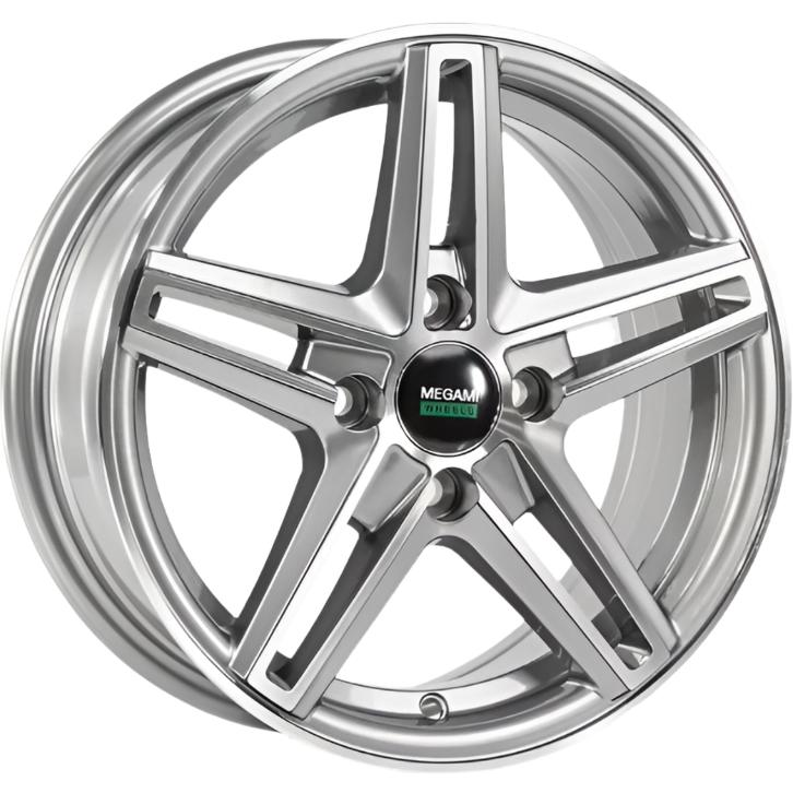 Диски Megami MGM-14 6x14 4*100 ET35 DIA54.1 GMF Литой купить с бесплатной доставкой в пункты выдачи в Петербурге