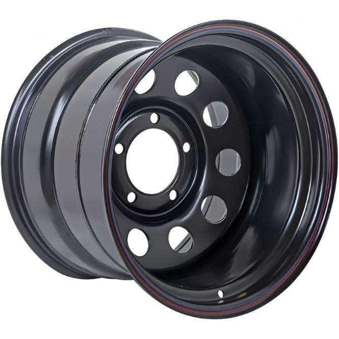 Диски Off Road Wheels Toyota Land Cruiser 100/105 8x16 5*150 ET-24 DIA113.1 Black Штампованный купить с бесплатной доставкой в пункты выдачи в Петербурге