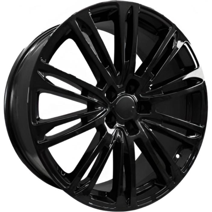 Диски Khomen KHW 2017 8x20 5*120 ET30 DIA66.1 Black Литой купить с бесплатной доставкой в пункты выдачи в Петербурге