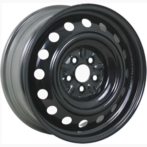 Диски Steger 6355ST 5.5x14 4*108 ET37.5 DIA63.3 Black Штампованный купить с бесплатной доставкой в пункты выдачи в Петербурге