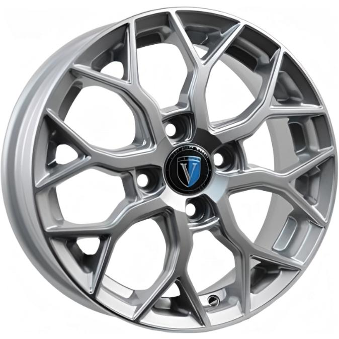 Диски Venti 1619 6x16 4*100 ET41 DIA60.1 BH Литой купить с бесплатной доставкой в пункты выдачи в Петербурге