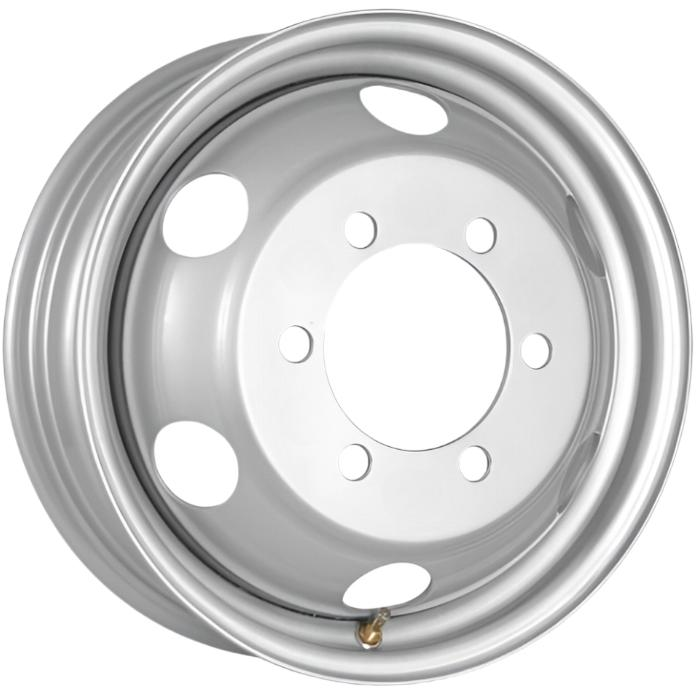 Диски Sunrise 3165588 5.5x16 6*170 ET106 DIA130.1 Silver Штампованный купить с бесплатной доставкой в пункты выдачи в Петербурге