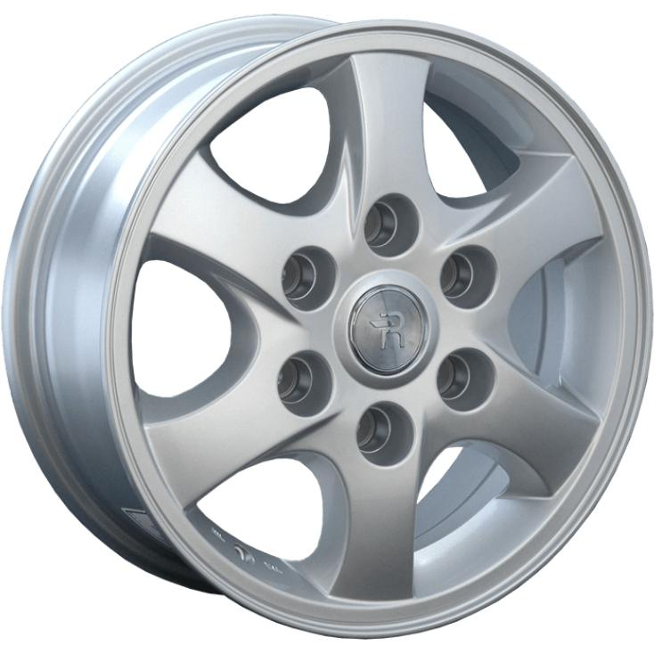 Диски Replay TY91 6x15 6*139.7 ET30 DIA106.1 Silver Литой купить с бесплатной доставкой в пункты выдачи в Петербурге