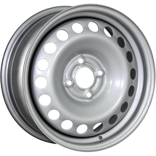 Диски Trebl 64A50C P 6x15 4*100 ET50 DIA60.1 Silver Штампованный купить с бесплатной доставкой в пункты выдачи в Петербурге