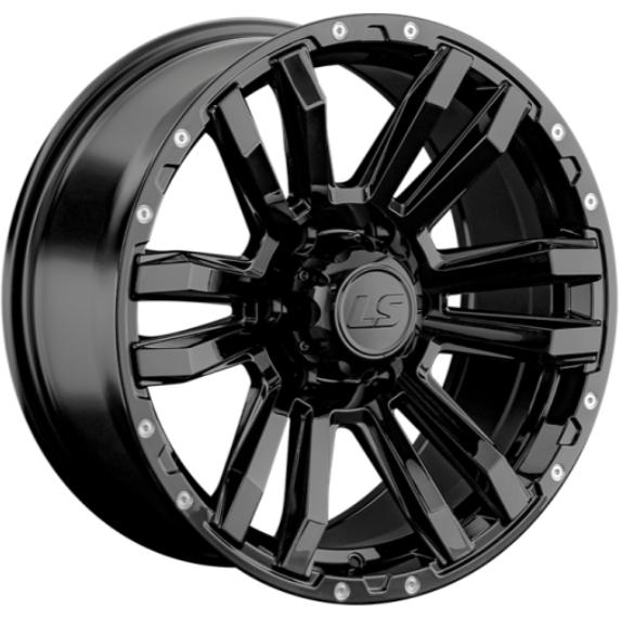 Диски LS 1339 9x18 6*139.7 ET15 DIA106.1 BK Литой купить с бесплатной доставкой в пункты выдачи в Петербурге