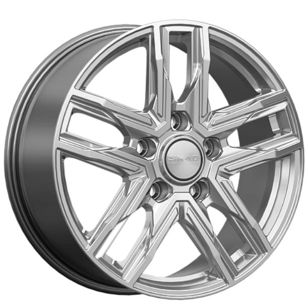 Диски Скад Техас 8.5x20 5*150 ET55 DIA110.1 Селена Литой купить с бесплатной доставкой в пункты выдачи в Петербурге