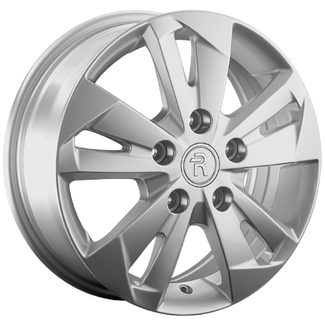 Диски Replay PG97 6x15 5*118 ET68 DIA71.1 Silver Литой купить с бесплатной доставкой в пункты выдачи в Петербурге
