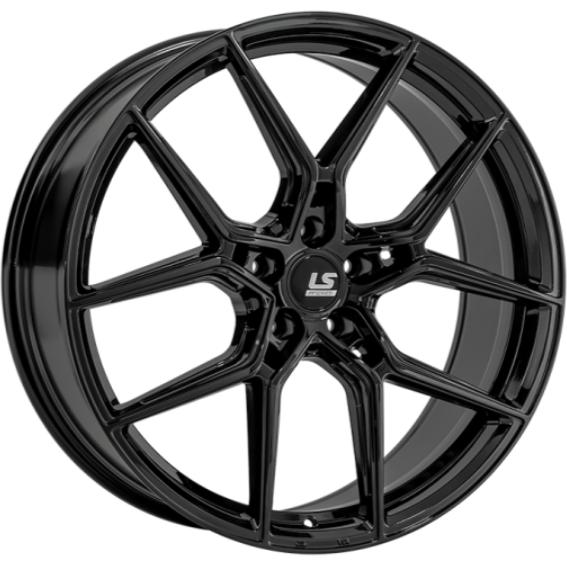 Диски LS FlowForming RC100 9.5x22 5*108 ET48 DIA63.3 BK Литой купить с бесплатной доставкой в пункты выдачи в Петербурге