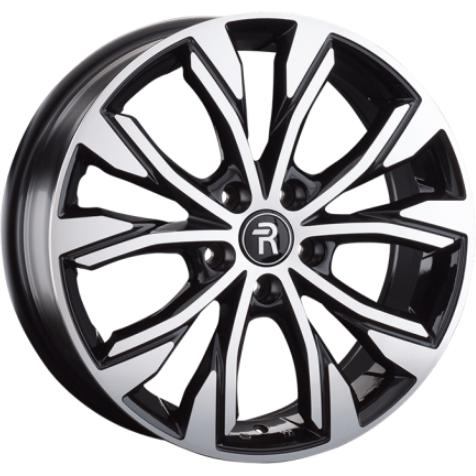 Диски Replay VV237 7x18 5*112 ET43 DIA57.1 BKF Литой купить с бесплатной доставкой в пункты выдачи в Петербурге