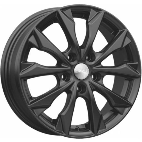 Диски Скад Нагоя 6x16 4*100 ET41 DIA60.1 Черный бархат Литой купить с бесплатной доставкой в пункты выдачи в Петербурге