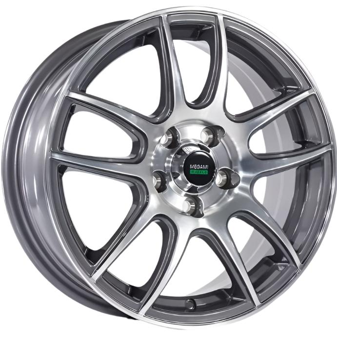 Диски Megami MGM-36 6x15 5*100 ET38 DIA57.1 GMF Литой купить с бесплатной доставкой в пункты выдачи в Петербурге