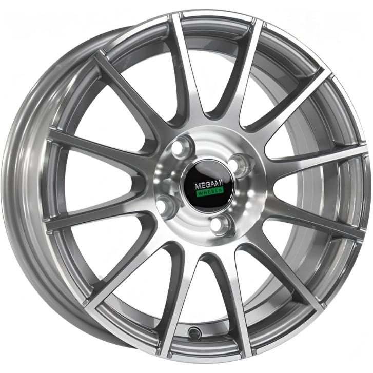 Диски Megami MGM-35 6x14 4*98 ET35 DIA58.6 GMF Литой купить с бесплатной доставкой в пункты выдачи в Петербурге
