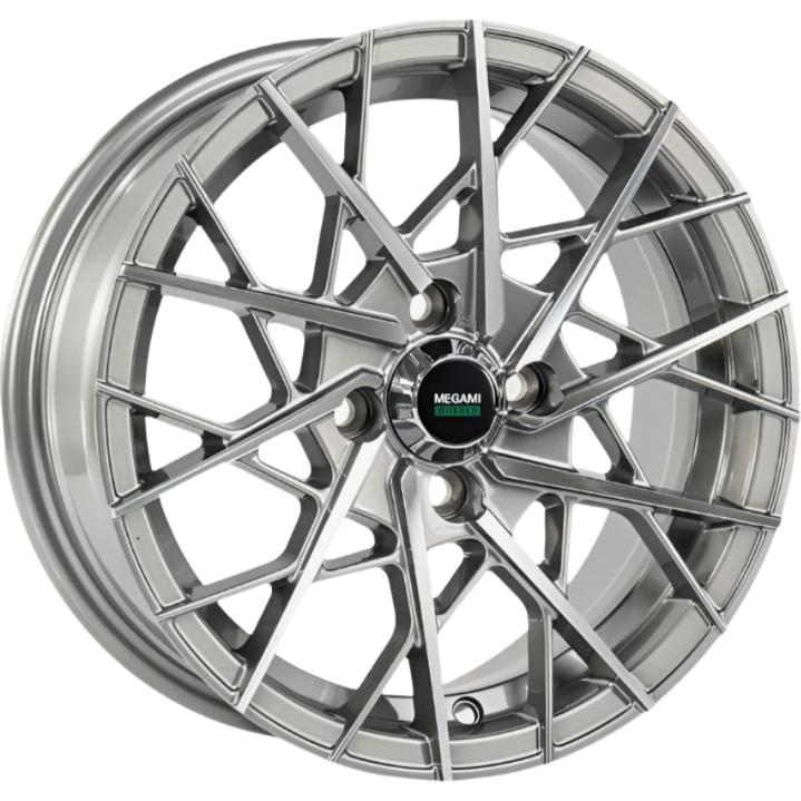 Диски Megami MGM-11 6x14 4*100 ET35 DIA57.1 GMF Литой купить с бесплатной доставкой в пункты выдачи в Петербурге